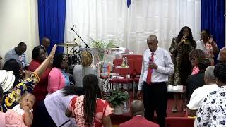 Prayer Of Jabez Church Of God Sunday Morning Service [upl. by Attecnoc]