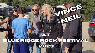 Vince Neil At Blue Ridge Rock Festival 2023 [upl. by Burnard98]