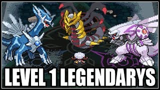 How To Get Level 1 Dialga Palkia and Giratina [upl. by Dikmen379]