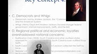 APUSH Review Key Concept 41 revised 2015 most uptodate version [upl. by Alcus]