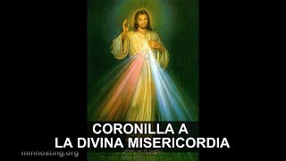 CORONILLA A LA DIVINA MISERICORDIA  Jesús Yo Confio En Ti [upl. by Reger156]