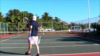 Hitting with modified Graphene Speed Pro [upl. by Maurer748]