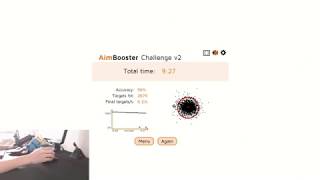 Aimbooster 927 New World Record [upl. by Elleahcim647]