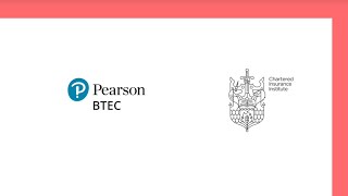 Pearson BTEC and CII Partnership Benefits Explained [upl. by Millwater]