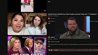 My REACTION│Woman BOYCOTTS MEN after TRUMPS WINWait WUT [upl. by Ianahs]