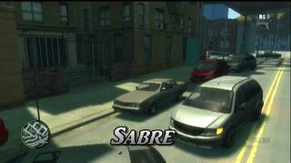 Unique Vehicles in GTA IV Multiplayer [upl. by Isdnil]