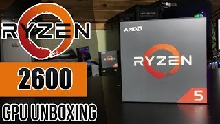 AMD Ryzen 5 2600 2nd Gen Processor amp AMD Wraith Stealth CPU Cooler Unboxing [upl. by Elleirol584]