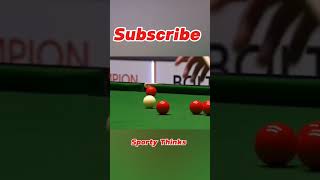 Decider Frame Williams vs wilson snooker shorts shortsfeed ytshorts viralshorts [upl. by Joselyn]