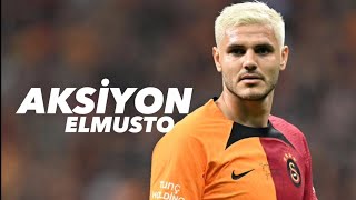 Mauro İcardi Elmusto Aksiyon ● Skills amp Goals 2023 [upl. by Negaem]