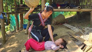 Mother shed tears helplessly when her eldest daughter lost control [upl. by Weathers]