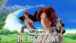 MARS Preorder Break Down SH Figuarts Shanks One Piece [upl. by Atsyrhc]