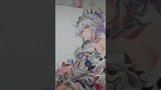 Herrscher of Finality hoyoverse honkaiimpact3rd herrscheroffinality drawing [upl. by Beard499]