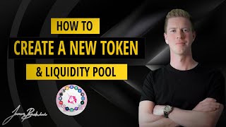 How To Create A New Token amp Uniswap Liquidity Pool [upl. by Eendyc119]