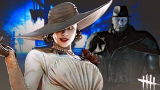 The Mr X and Lady Dimitrescu Build  Dead by Daylight [upl. by Merton]