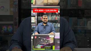 35 Lakh Rs RTX 4090 Gaming PC Build  Ryzen 9 9950X shorts pcbuildshorts [upl. by Alodi]