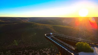 Kalbarri Skywalk Western Australia  Drone Footage DJI Mavic Air 2 [upl. by Shafer]