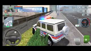 Police Job Simulator 2022  Police Cops Mercedes Benz G Driving Cars  Android GamePlay 2 [upl. by Takara]