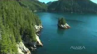 Alaskaorg  Kenai Fjords National Park Aerials [upl. by Eblehs]