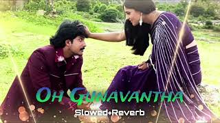 Oh Gunavantha SlowedReverb  SoulBeats  Jothe Jotheyali Kannada Movie [upl. by Raclima660]