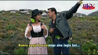 Aate Jaate Jo Milta Hai  KARAOKE  Har Dil Jo Pyaar Karega 2000  Salman Khan amp Preity Zinta [upl. by Annaliese]