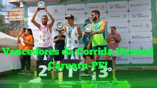 Atletas Vencedores da Corrida Unimed CaruaruPE2024 [upl. by Rubi]