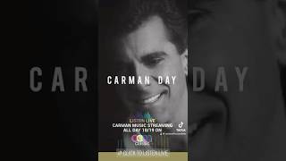 CARMAN DAY 1019  Today Tune in CCMclassiccom “Listen Live” to enjoy Carman music All Day [upl. by Ynttirb]