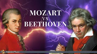 Mozart vs Beethoven  The Masters of Classical Music [upl. by Amarillis345]