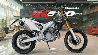 New KAWASAKI KX500 2025 Finally LAUNCHED [upl. by Ahsieyt]