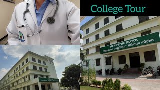 My College Tour  Rohilkhand Ayurvedic Medical College🎓 👨‍⚕ bamsstudents youtube [upl. by Safir]