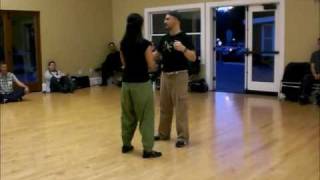 Tango Lesson Rebotes switch steps for Tango Vals and Milonga with Juan DArienzo [upl. by Blossom]