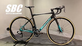 BIANCHI SPECIALISSIMA 紹介 [upl. by Weisman985]