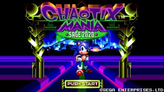 Chaotix Mania Sage 2020 Demo  Walkthrough 1080p60fps [upl. by Tonya352]