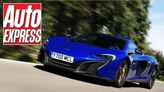 McLaren 650S review [upl. by Andre]