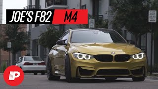 Joes F82 BMW M4 on 305 Forged Sony A7sii  Project Priime 4k [upl. by Naig938]