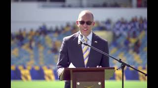 LEADER JEFFRIES REMARKS AT BARBADOS INDEPENDENCE AND REPUBLIC DAY PARADE [upl. by Nethsa]