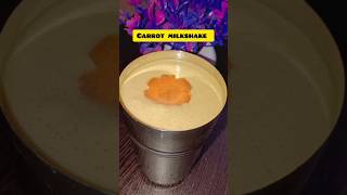 Carrot milkshake recipe in tamilcarrotmilkshake carrothealthymilkshake foodshorts healthydrink [upl. by Nitsyrc]