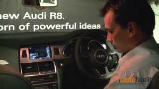 Audi MMI 3G plus Navigation Retrofit for Audi Q7 from Autofidelity [upl. by Robi]