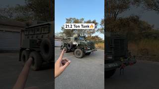 212 Ton Tank On Wheels🔥 ft VFJ MPV 6X6 [upl. by Aehs]