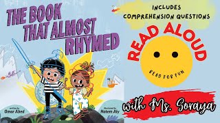 Read Aloud Books for Kids  The Book That Almost Rhymed  Rhyming Lesson  Read For Fun [upl. by Lem]