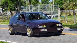 Aarons Gorgeous All Motor VR6 Corrado [upl. by Conners]