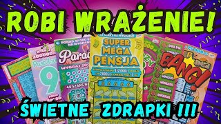 Zdrapki Lotto 💥🎆🥳ALE WYGRANE🥳🎆💥 [upl. by Ezirtaeb]