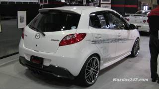 Trial Tuned Mazda Demio  MAZDA2  Mazdas247 [upl. by Helman]