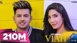 Viah jass manak punjabi song viral trending 🔥🔥iJassManak GeetMP3 [upl. by Phaedra]