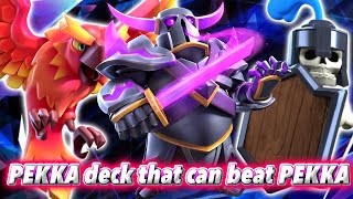 PEKKA BRIDGE SPAM that can beat PEKKA😉Clash Royale [upl. by Binette]