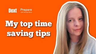 My Top Time Savings Tips For Dext Prepare How to use Dext Prepare [upl. by Hgielak]