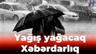 Oktyabrın son günü də yağış yağacaq  Xəbərdarlıq [upl. by Porty]