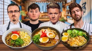 Which YouTube Chef Makes The BEST Ramen [upl. by Kopple748]