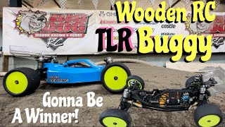 RC Racing Buggy TLR 22 51 Wood Chassis Edition Handcrafted for Speed [upl. by Jary525]