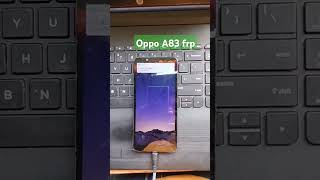 Oppo A83 Frp Bypass Factory Data Reset unlocktool frpbypass [upl. by Ellord]