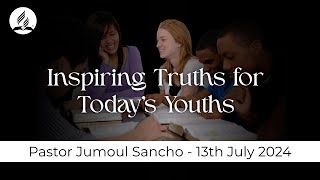 Inspiring Truths For Todays Youths  Pastor Jumoul Sancho [upl. by Maer]